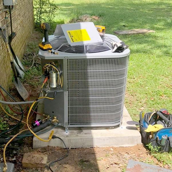 Air Conditioning Repair at a home in Pensacola