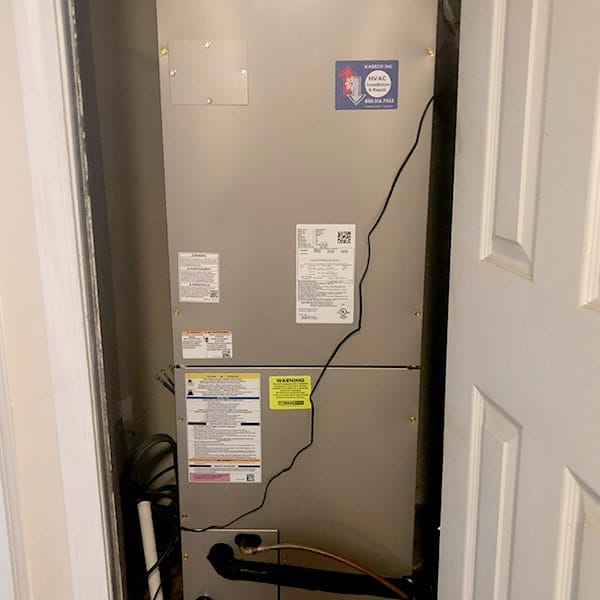 Heating repair in a home in south Pensacola