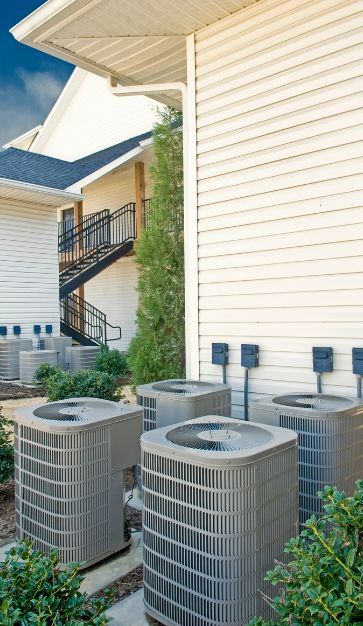 Air-Conditioning-Units-For-A-Multi-Family-Apartment-Building